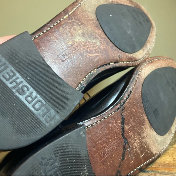 Florsheim Black Leather Size 11 #506185 Oxford Shoe - Picture 13 of 13